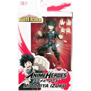 Bandai My Hero Academia - Anime Heroes -  Izuku Midoriya Action Figure