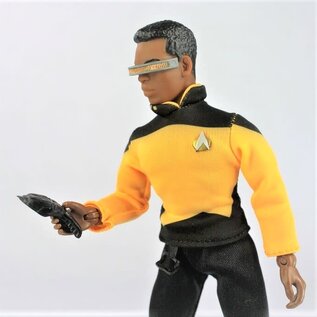 Mego Star Trek The Next Generation - Lt. Commander Geordi La Forge action figure