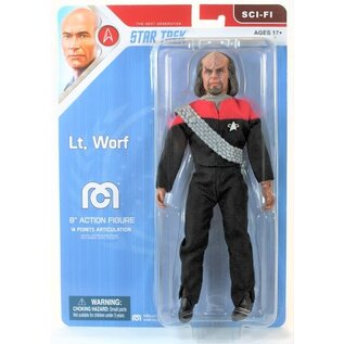 Mego Star Trek The Next Generation - Lt. Worf action figure