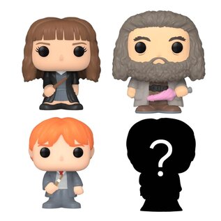 Funko Bitty Pop! Harry Potter - Hermione 4 pack