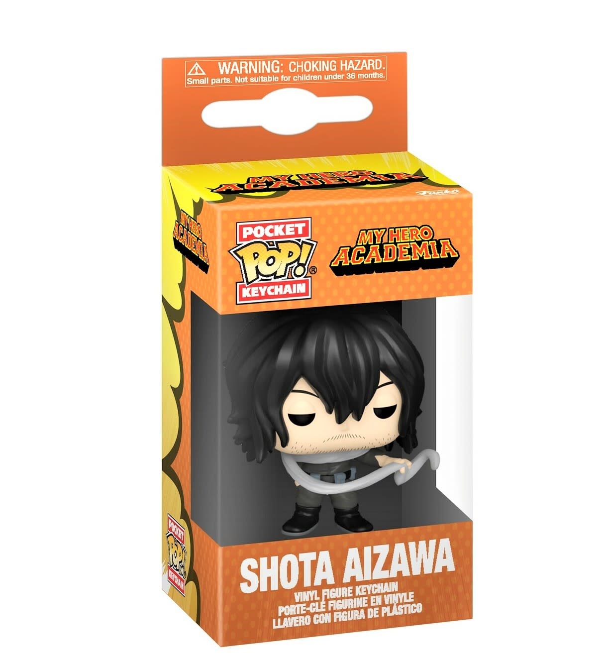 Funko Pocket Pop! Keychain My Hero Academia S5 - Shota Aizawa