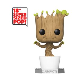 Funko Pop! Mega Marvel Guardians of the Galaxy - Dancing Groot 46 cm