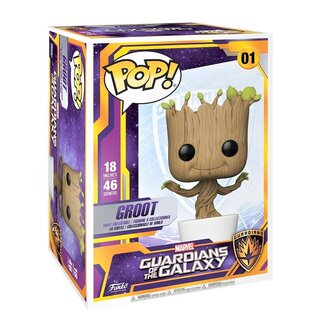 Funko Pop! Mega Marvel Guardians of the Galaxy - Dancing Groot 46 cm