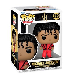 Funko Pop! Rocks 359 Michael Jackson - Thriller