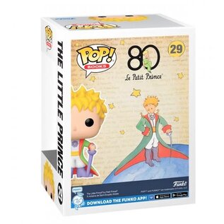 Funko Funko Pop! Books 29 The Little Prince - The Prince - Le Petit Prince