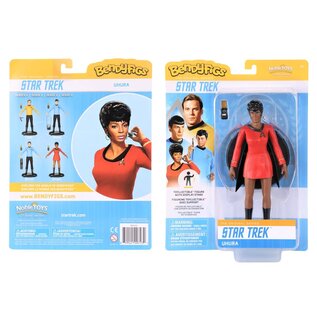 The Noble Collection Bendyfigs Star Trek The Original Series - Uhura