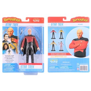 The Noble Collection Bendyfigs Star Trek The Next Generation - Captain Picard