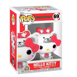 Funko Pop! Hello Kitty 69 - Hello Kitty Metallic Polar