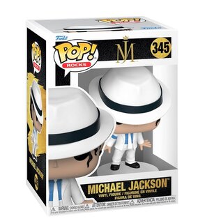 Funko Pop! Rocks 345 Michael Jackson - Smooth Criminal