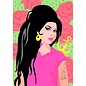 Nobis Design Pop Art New Generation postkaart - Amy Winehouse