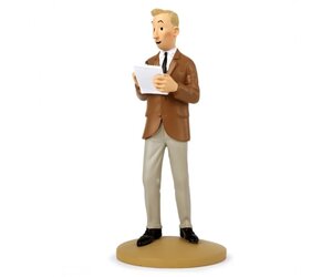 At Auction: [TINTIN FIGURINES] HERGÉ. TINTIN. MOULINSART FIGURINE
