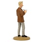 moulinsart Tintin statue - Hergé as reporter