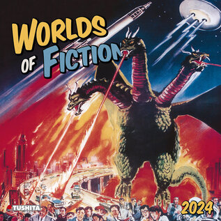 Tushita Worlds of Fiction 2024 Calendar