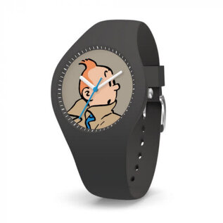 moulinsart Tintin watch anthracite - medium