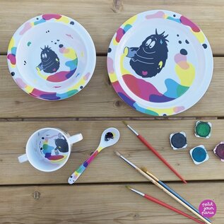 Petit Jour Barbapapa Barbabeau - 4-piece Breakfast set