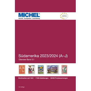 Michel Südamerika 2023/2024 (A-J) - Übersee Band 3.1