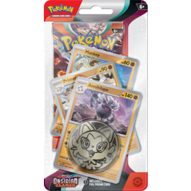 The Pokemon Company Pokémon Scarlet & Violet Obsidian Flames Premium Check