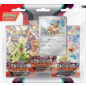 The Pokemon Company Pokémon Scarlet and Violet Obsidian Flames 3 boosters