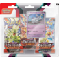 The Pokemon Company Pokémon Scarlet and Violet Obsidian Flames 3 boosters