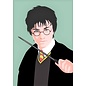 Nobis Design Pop Art New Generation postcard - Harry Potter