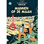 moulinsart Tintin postcard - Men on the Moon