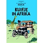 moulinsart Tintin postcard - Tintin in Africa