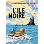 moulinsart Tintin postcard - L'Ile Noire - The Black Island