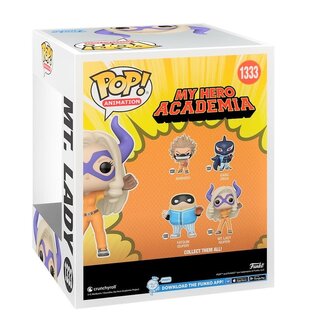 Funko Pop! Super Animation My Hero Academia HLB 1333 - MT. Lady Baseball