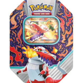 The Pokemon Company Pokémon Fall Tin 2023 Paldea Partners