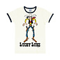 Logoshirt T-Shirt Slimfit Ringer Lucky Luke Showdown