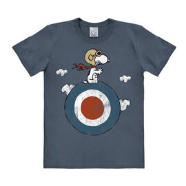 Logoshirt T-Shirt olivgrün - Target collectura Peanuts Snoopy