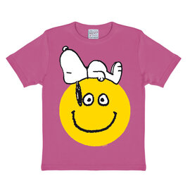 Logoshirt T-Shirt Kids Peanuts Snoopy Smile