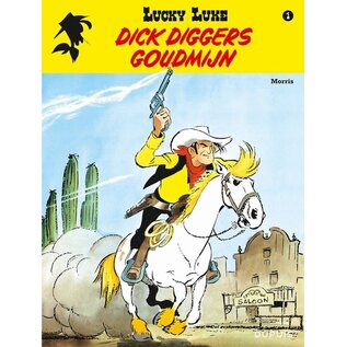 Dupuis Lucky Luke 1 - Dick Diggers Goudmijn