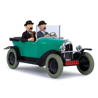 moulinsart Tintin model car 1:12 The 5 CV of Thomson and Thompson