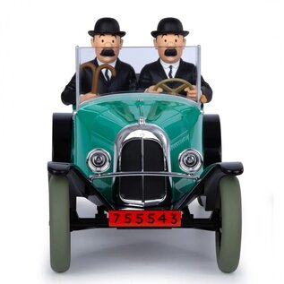 moulinsart Tintin model car 1:12 The 5 CV of Thomson and Thompson