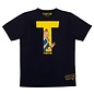 moulinsart Tim und Struppi T-shirt Tintin T schwarz