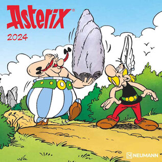 teNeues Asterix 2024 Calendar