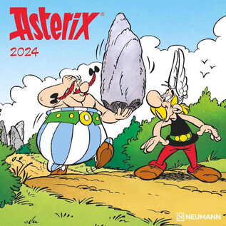 teNeues Asterix 2024 Kalender