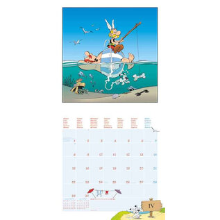 teNeues Asterix 2024 Kalender