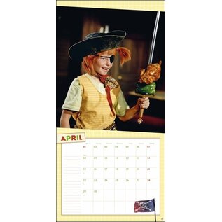 Heye Pippi Longstocking 2024 Calendar