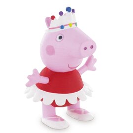 Comansi Peppa Wutz Figur Peppa als Tänzerin