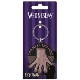 Pyramid Wednesday keychain - Give me a hand