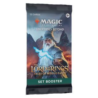 Wizards of the Coast Magic The Gathering Set Booster Lord of the Rings Tales of Middle Earth