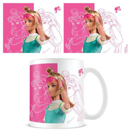 Pyramid Barbie Tasse - Becher