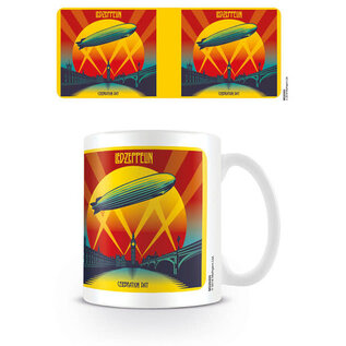 Pyramid Led Zeppelin Tasse - Becher - Celebration Day