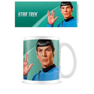 Pyramid Star Trek mug  Spock