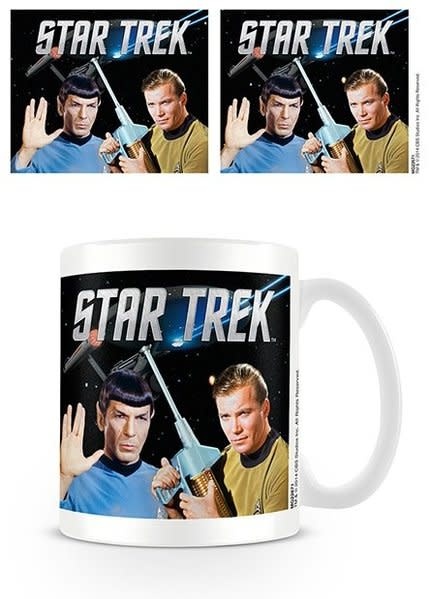 Star Trek Kirk and Spock 11 oz. Mug