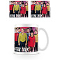 Pyramid Star Trek mug  Enterprise crew