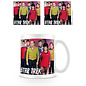 Pyramid Star Trek Raumschiff Enterprise Tasse - Becher Enterprise Besatzung