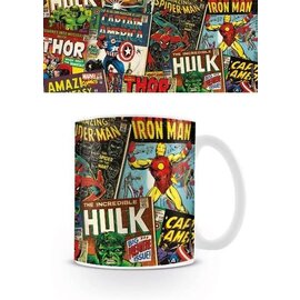 Pyramid Marvel Retro Comic Covers mug